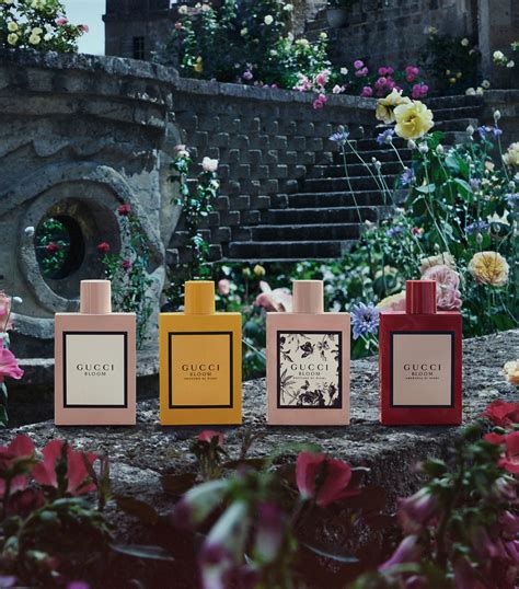 ultimo profumo gucci 2015|bloom profumo di fiori gucci.